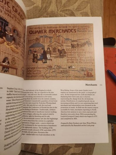 Quaker Tapestry A Pictorial Guide. Large Volume Paperback In Very Good Condition.