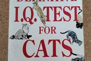 Melissa Miller's Definitive I.Q. Test for Cats (Signet, 1992) Vintage Paperback