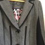 REDUCED -Fine wool designer jacket - As new, 16 /xl Image 3