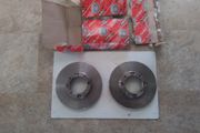 Hyundai Pony / Accent Brake Discs.