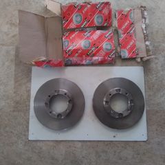 Hyundai Pony / Accent Brake Discs.