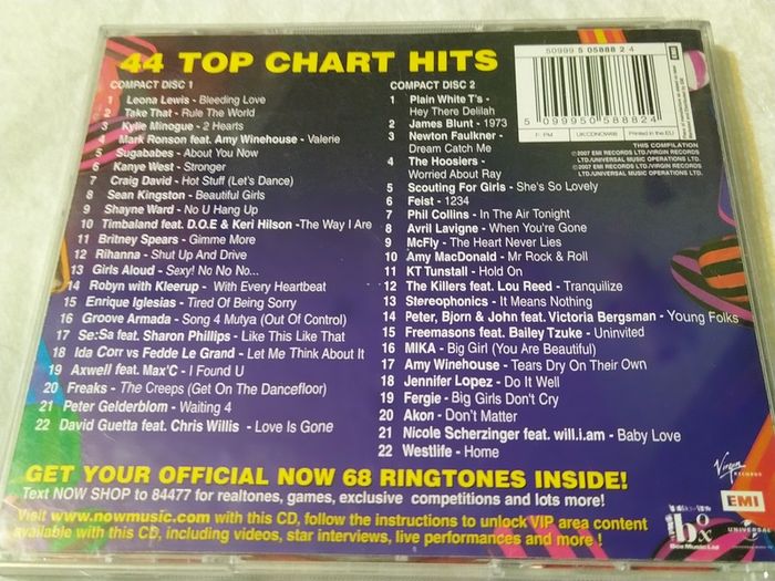 Now 68 Double Cd