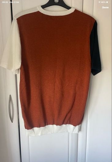 jumper bnwt next short sleeve jumper size large