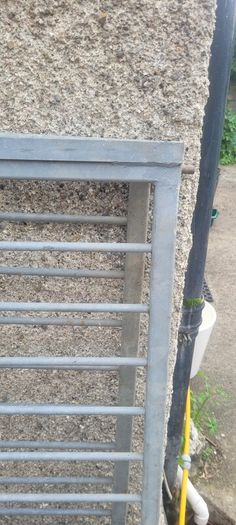 Galvanized gates