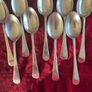 nickel silver spoons Image 2