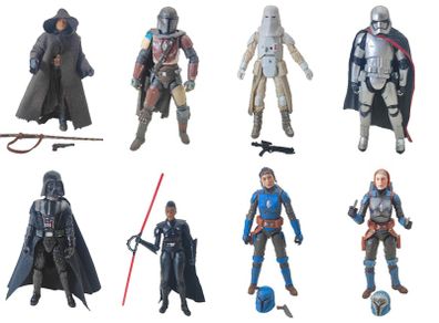 Star Wars Black Series Figures