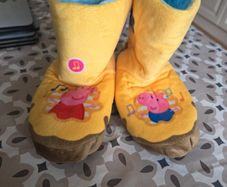 Peppa pig music boots