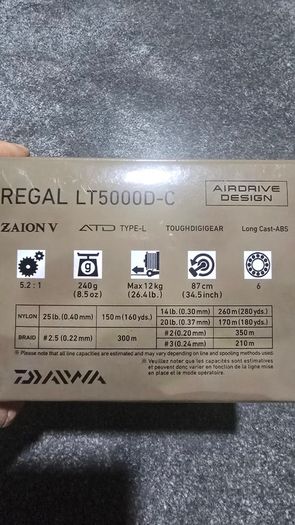Pike Set - Daiwa Reel & FREE Rod & Lures