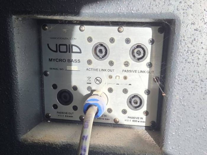 Void Bass bin