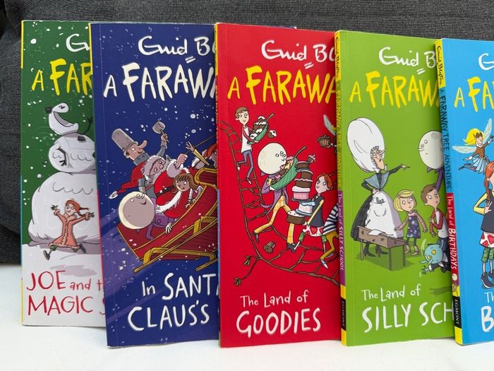 Magic Faraway Tree Books