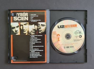U2  - Rattle and Hum - DVD