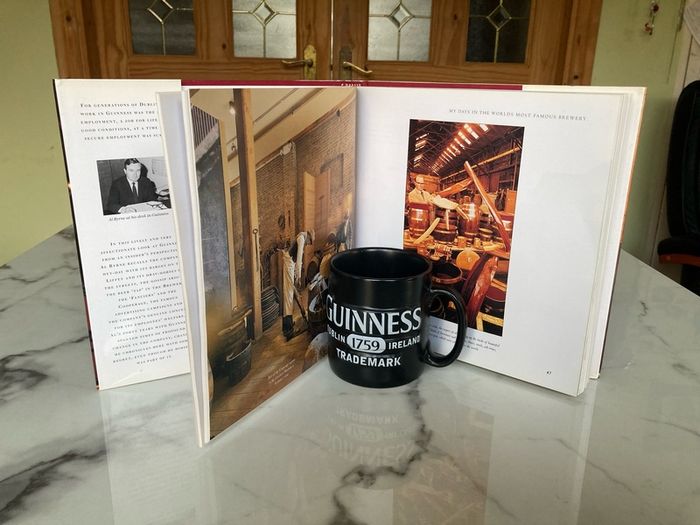 Guinness Times and Mug Set
