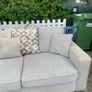 Corner Sofa with pouffe & swivel chair Image 4