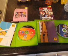 GTA 3 + vice city double box set Xbox collection