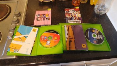 GTA 3 + vice city double box set Xbox collection