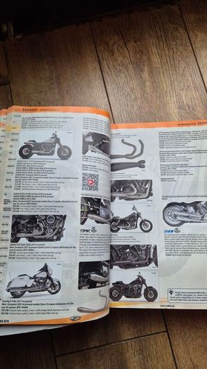 harley-davidson parts book zodiac catalog