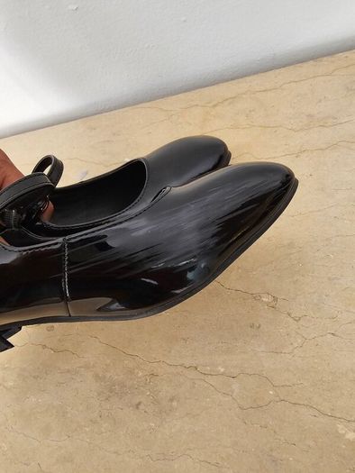 Nolita Italian Designer Mary Jane Heels (Genuine Leather)
