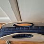 O Bag moon beige and navy Image 2