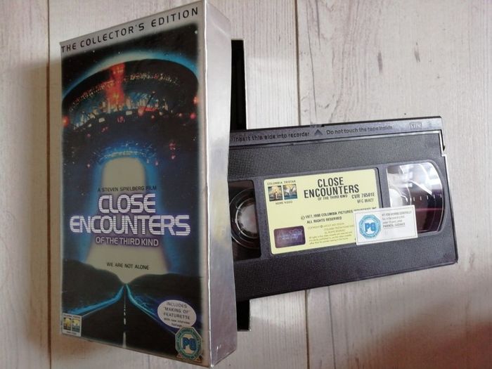 Close encounters of the third kind collectors edition