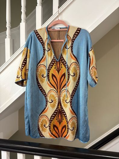 zara mini dress