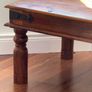 Solid Wood Coffee Table Image 3