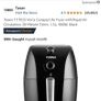 Tower T17025 1.5 litre Air Fryer Image 3