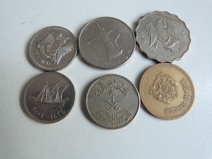 Arab coins