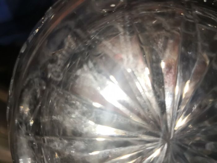 Waterford crystal Samba vase 23cm