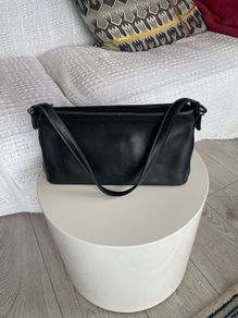 Vintage Tula Soft Leather Black Bag