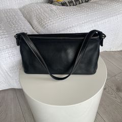 Vintage Tula Soft Leather Black Bag
