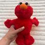 Elmo Sesame Street Hasbro Plush Doll Toy Talks 32443/32442 approx. 25 cm. 2010 Used Please see photos Image 3