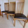 Dinning Table & Chairs Image 8