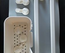 Ikea bathroom accessories (suction cups)