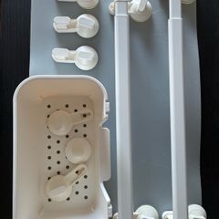 Ikea bathroom accessories (suction cups)