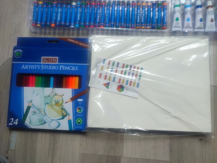 Art Mixed Media Kit