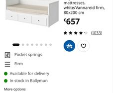 ikea bed