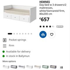 ikea bed