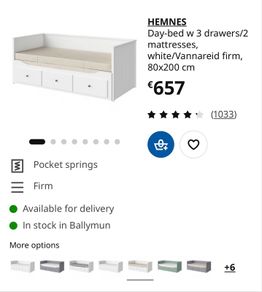 ikea bed
