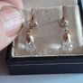 9ct gold earrings Image 9