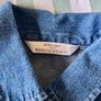 Vintage St Michael from Marks & Spencer embroidered denim dress 5yrs Image 5