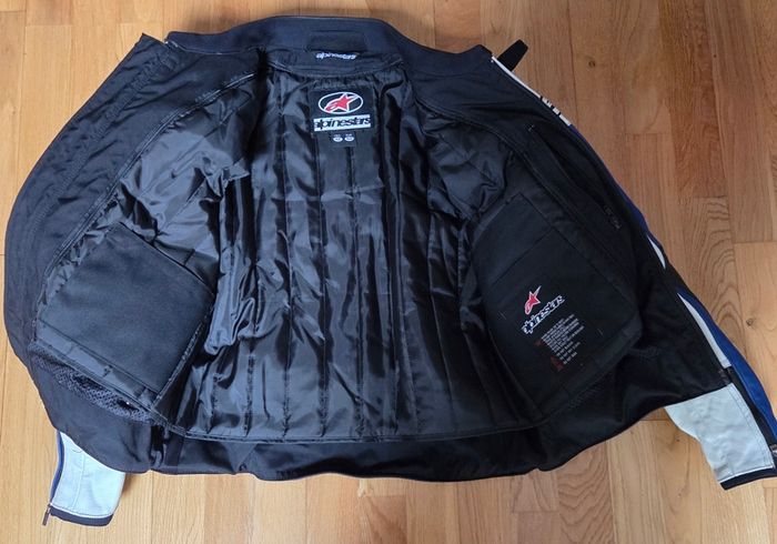 Alpinestars 2 piece leathers
