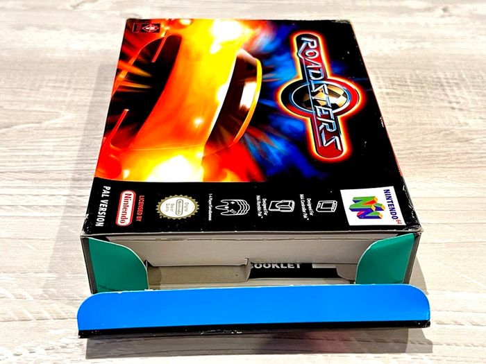 Roadster for Nintendo N64 Boxed