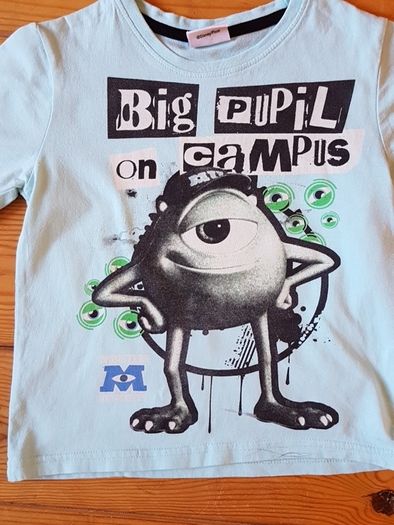 Age 5 Monsters Inc. Teeshirt