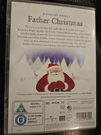Father Christmas DVD