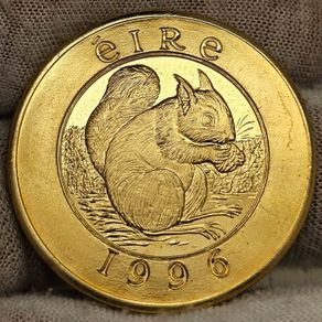 Ireland 1996 25 Euro Specimen Pattern Crown Sized Coin