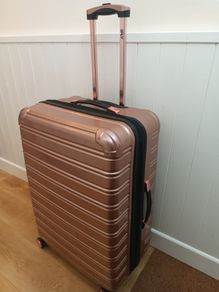 Large Suitcase ROSE GOLD