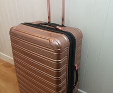 Large Suitcase ROSE GOLD