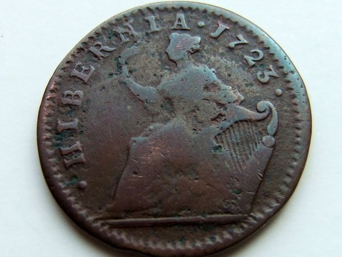 1723 Woods Halfpenny