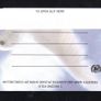 2007 United Nations New York  Aerogramme, Surcharged Unused Image 2