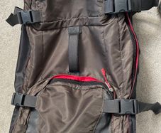 North Face long haul 26 travel case
